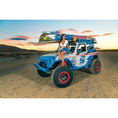 JK 2 Door Coil Spring 8 Inch Stretch Kit 07-18 Wrangler JK - View 4 | Dirty Garage
