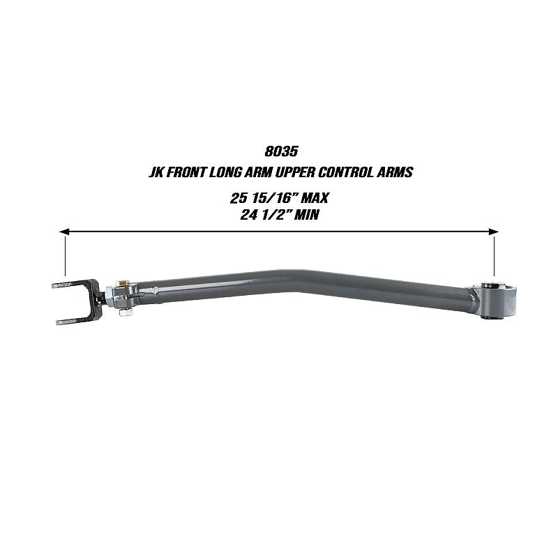 2007-2018 Wrangler Front Long Arm Upper Control Arms (SYN8035)