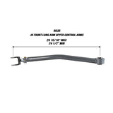 2007-2018 Wrangler Front Long Arm Upper Control Arms (SYN8035)