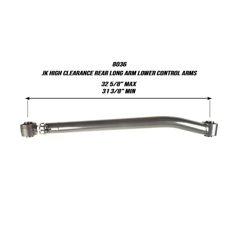 2007-2018 Wrangler Rear High Clearance Long Arm Lower Control Arms (SYN8036)