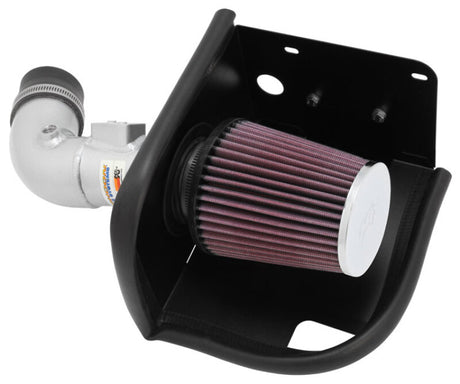 2011-2012 Fiesta 1.6L L4 Silver Typhoon Performance Intake - View 2 | Dirty Garage