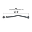 2007-2018 Wrangler Rear Long Arm Upper Control Arms (SYN8038)