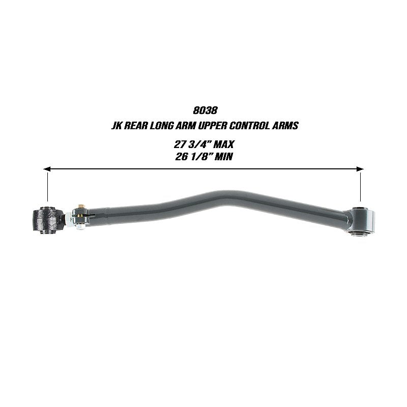 2007-2018 Wrangler Rear Long Arm Upper Control Arms (SYN8038)