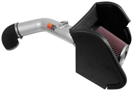 2016-2017 Titan XD V8-5.0L Performance Air Intake Kit - Metal - View 2 | Dirty Garage
