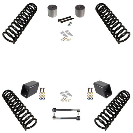 2007-2018 Wrangler JK 2.0" Lift Starter Kit RHD Compatible 4 DR (8040-20)