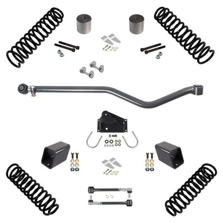 JK 2.0 Inch Lift Stage 1 Suspension System 07-18 Wrangler JKU 4 DR | Dirty Garage