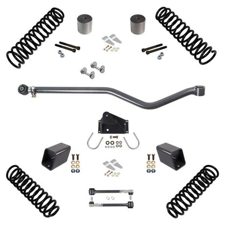 2007-2018 Wrangler JK 2.0" Lift Stage 1 Suspension System 4 DR (8041-20)