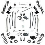 JK 6.0 Inch Lift Stage 4 Suspension System 07-18 Wrangler JKU 4 DR | Dirty Garage