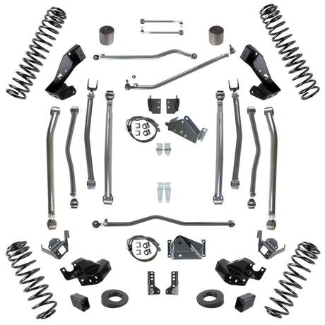 JK 6.0 Inch Lift Stage 4 Suspension System 07-18 Wrangler JKU 4 DR | Dirty Garage