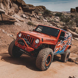 JK 6.0 Inch Lift Stage 4 Suspension System 07-18 Wrangler JKU 4 DR - View 2 | Dirty Garage
