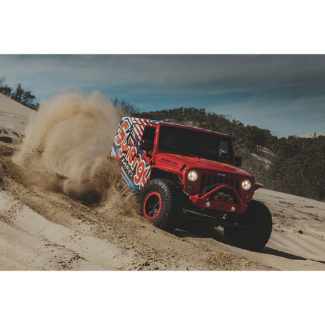 JK 6.0 Inch Lift Stage 4 Suspension System 07-18 Wrangler JKU 4 DR - View 4 | Dirty Garage