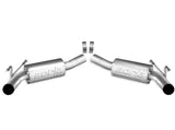 Borla 2010 Camaro 6.2L ATAK Exhaust System w/o Tips works With Factory Ground Effects Package (rear - View 3 | Dirty Garage
