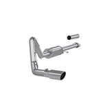2015 F-150 2.7L 3.5"L EcoBoost 3" Cat Back Single Side T409 Exhaust System - View 3 | Dirty Garage