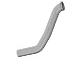 1998-2002 Ram HD 5.9L Cummins 4" HX40 Turbo Downpipe Aluminized Steel - View 5 | Dirty Garage
