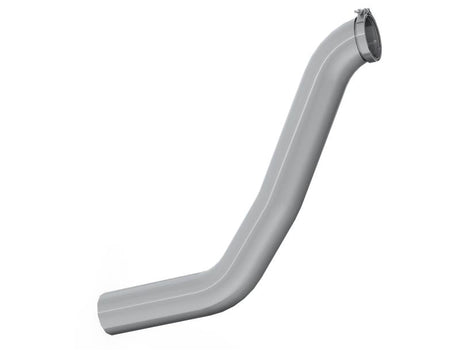 1998-2002 Ram HD 5.9L Cummins 4" HX40 Turbo Downpipe Aluminized Steel - View 5 | Dirty Garage