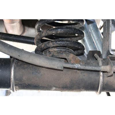 JK 3 Inch Plus Lift Bolt On Rear Track Bar Bracket Wrangler JK/JKU - View 2 | Dirty Garage