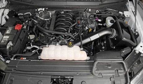 2015 Ford F150 5.0L V8 Blackhawk Performance Intake Kit - View 7 | Dirty Garage