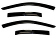 2010-2018 Taurus Ventvisor Outside Mount Window Deflectors 4-Piece Smoke | Dirty Garage