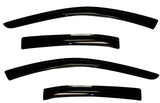 2010-2018 Taurus Ventvisor Outside Mount Window Deflectors 4-Piece Smoke | Dirty Garage