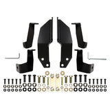 2015-2020 F-150 (Excl. w/ Sensors) HDX Modular Black Grille Guard - View 2 | Dirty Garage