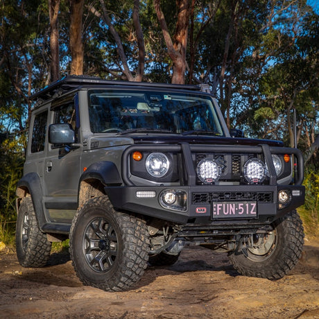 ARB Intensity SOLIS 21 1 Spot 1 Flood Kit With Loom - View 6 | Dirty Garage