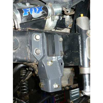 JK Front Track Bar Brace 07-18 Wrangler JK/JKU - View 2 | Dirty Garage