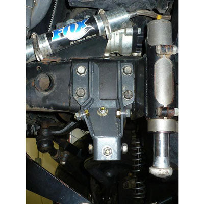 JK Front Track Bar Brace and Sector Shaft Brace Kit 07-18 Wrangler JK/JKU - View 2 | Dirty Garage