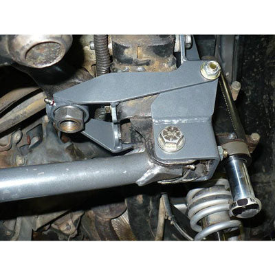JK Front Track Bar Brace and Sector Shaft Brace Kit 07-18 Wrangler JK/JKU - View 3 | Dirty Garage