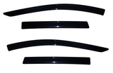 2013-2018 Escape Outside Mount Window Deflectors Smoke 4-Piece - View 4 | Dirty Garage