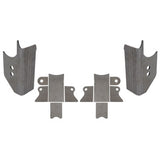 JK Weld On Rear Lower Control Arm Axle Bracket Kit 07-18 Wrangler JK/JKU | Dirty Garage