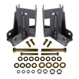 JK Rear Lower Control Arm Skids W/Integrated Shock Mounts 07-18 Wrangler JK/JKU | Dirty Garage