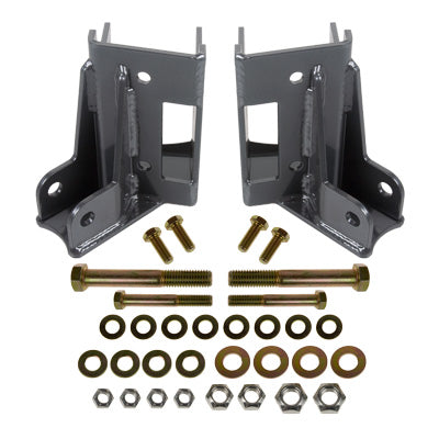 JK Rear Lower Control Arm Skids W/Integrated Shock Mounts 07-18 Wrangler JK/JKU | Dirty Garage