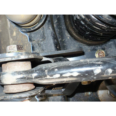 JK Rear Track Bar Brace 07-18 Wrangler JK/JKU - View 5 | Dirty Garage