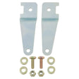JK Brake Line Relocation Kit Rear 07-18 Wrangler JK/JKU | Dirty Garage