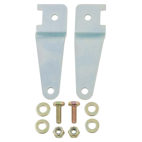 JK Brake Line Relocation Kit Rear 07-18 Wrangler JK/JKU | Dirty Garage