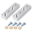 JK Rear Sway Bar Drop Bracket Kit Billet Alum 1.0 Inch Drop 07-18 Wrangler JK/JKU | Dirty Garage