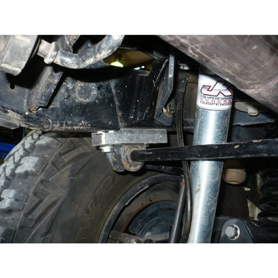 JK Rear Upper Shock Mount and Sway Bar Relocation Bracket 07-18 Wrangler JK/JKU - View 3 | Dirty Garage