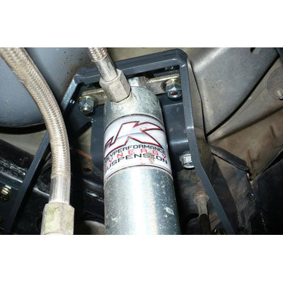 JK Rear Long Travel Upper Shock Mount 07-18 Wrangler JK/JKU - View 3 | Dirty Garage
