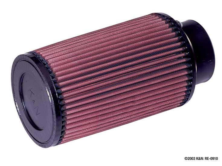 Universal Rubber Filter 3inch FLG/5inch OD-B/4-5/8inch OD-T/8inch H - View 2 | Dirty Garage