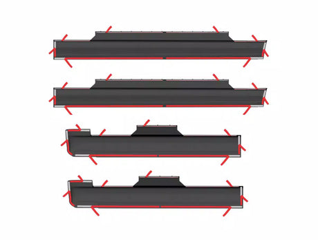 2020-2021 Gladiator Trail Armor Rocker Panel | Dirty Garage