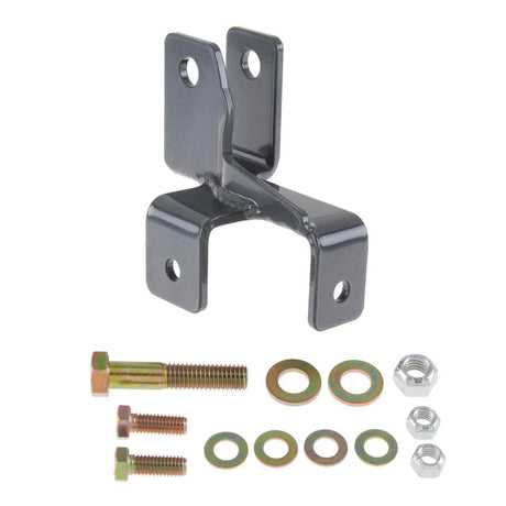 JK Fox Steering Stabilizer Relocation Bracket RHD 07-18 Wrangler JK/JKU | Dirty Garage