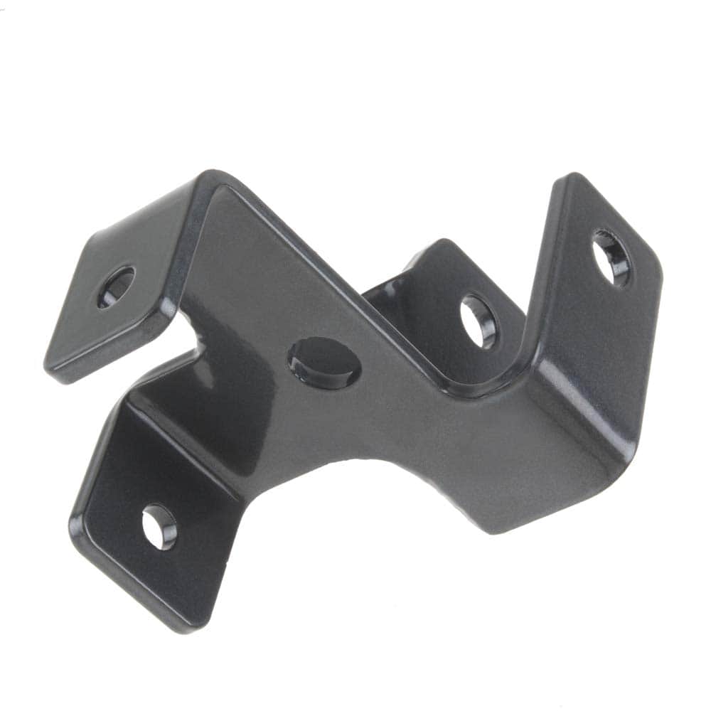 JK Fox Steering Stabilizer Relocation Bracket RHD 07-18 Wrangler JK/JKU - View 2 | Dirty Garage