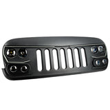 2007-2018 JK Wrangler VECTOR Series Full LED Grille | Dirty Garage