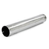 Universal 5" Muffler Delete Pipe 31" Overall T409 - View 3 | Dirty Garage
