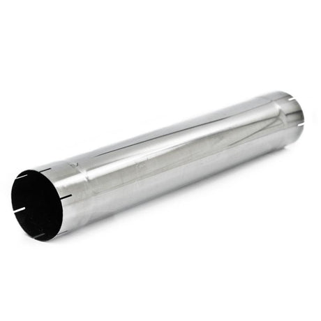 Universal 5" Muffler Delete Pipe 31" Overall T409 - View 3 | Dirty Garage