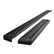 Universal Black 46" & 97" Grate Steps Running Boards | Dirty Garage
