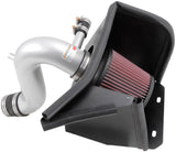 Universal 69 Series Typhoon Performance 13 Chrysler/Dodge 200/Avenger 2.4L Silver Cold Air Intake Kit - View 2 | Dirty Garage
