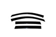 2021-2022 Elantra Ventvisor Outside Mount Window Deflectors 4-Piece Smoke | Dirty Garage