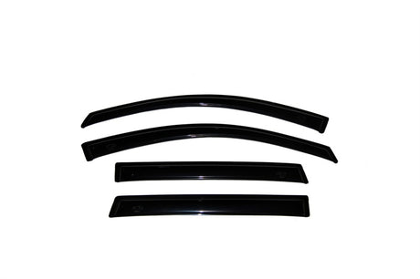 2021-2022 Elantra Ventvisor Outside Mount Window Deflectors 4-Piece Smoke | Dirty Garage
