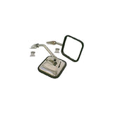 Rugged Ridge 55-86 Jeep CJ Stainless Steel Side Mirror Kit | Dirty Garage